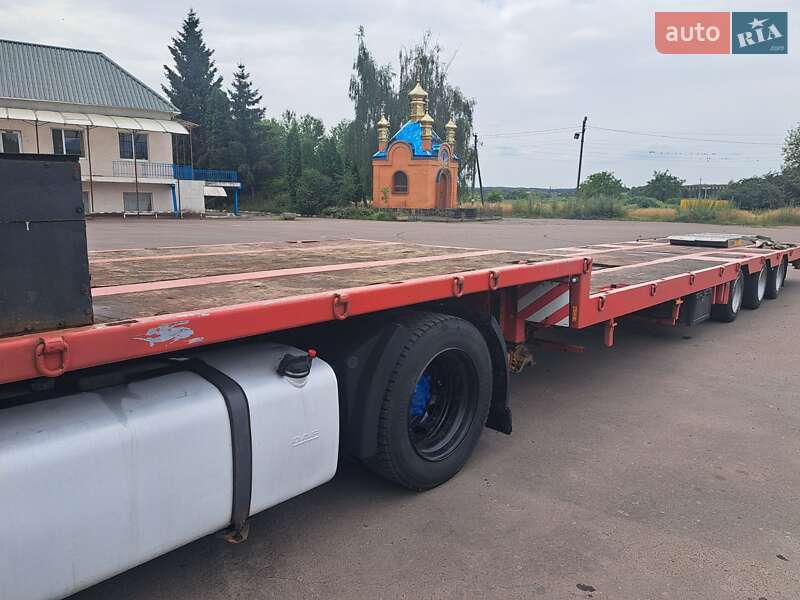 Платформа полуприцеп Meusburger МРТ 2000 в Луцке фото 6 Платформа полуприцеп Meusburger МРТ 2000 в Луцке