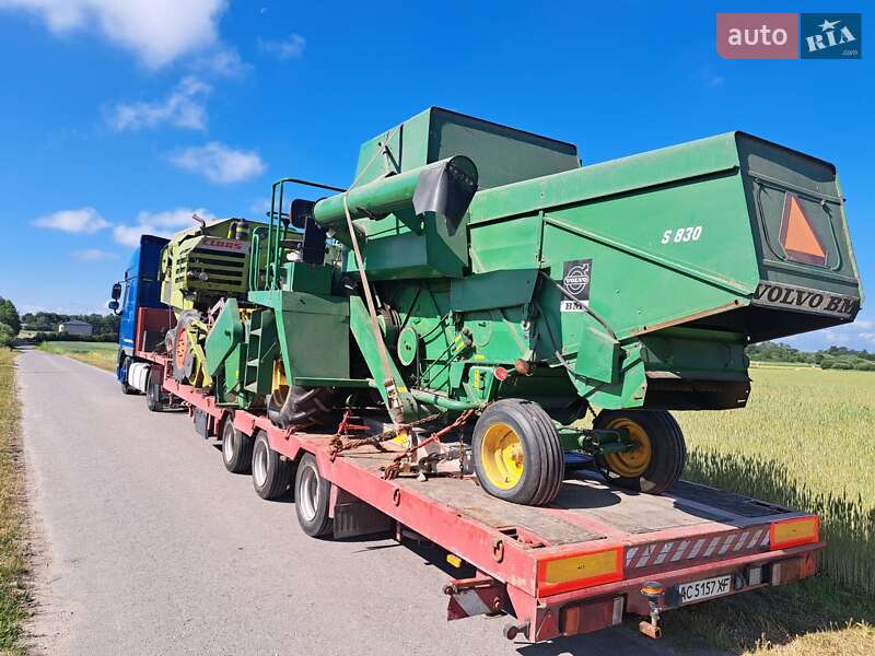 Платформа полуприцеп Meusburger МРТ 2000 в Луцке фото 12 Платформа полуприцеп Meusburger МРТ 2000 в Луцке