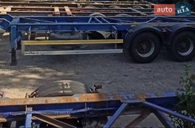 Контейнеровоз полуприцеп Meusburger SW-360G 2011 в Молодежном