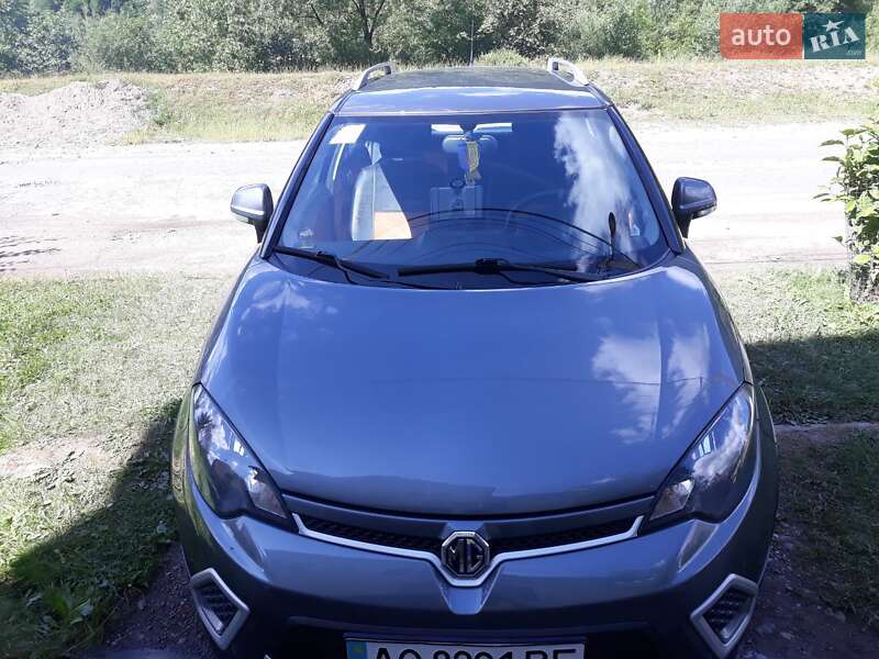 Хэтчбек MG 3 Cross 2013 в Тячеве