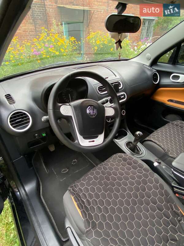 Хетчбек MG 3 Cross 2013 в Дніпрі