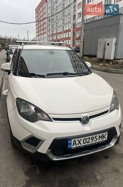 Хэтчбек MG 3 Cross 2013 в 