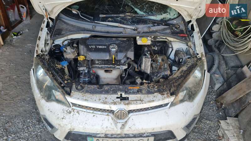 Хэтчбек MG 3 Cross 2014 в Николаеве