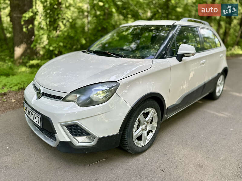 Хетчбек MG 3 Cross 2014 в 