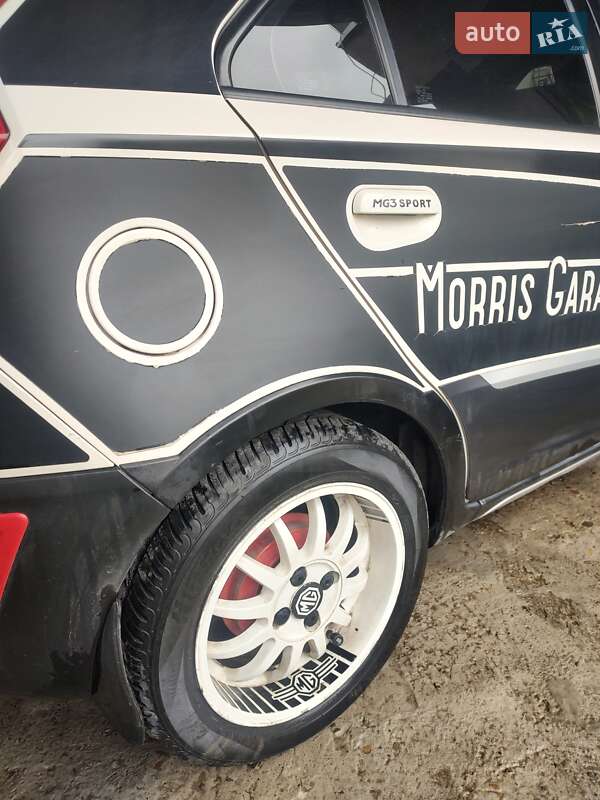 Хэтчбек MG 3 Cross 2014 в Черновцах