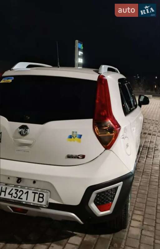 Хетчбек MG 3 Cross 2013 в Одесі фото 17 Хетчбек MG 3 Cross 2013 в Одесі