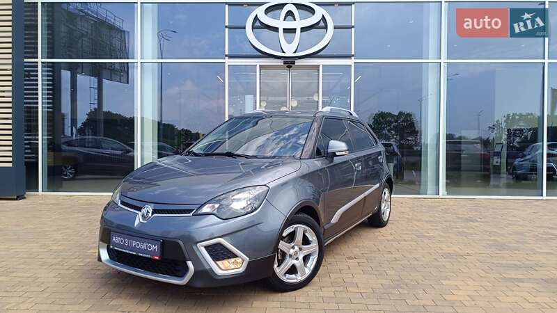 MG 3 Cross 2013