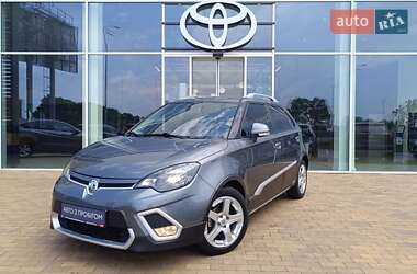 Хэтчбек MG 3 Cross 2013 в 