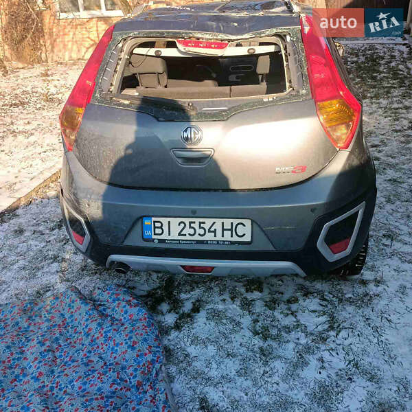 Хетчбек MG 3 Cross 2014 в Полтаві