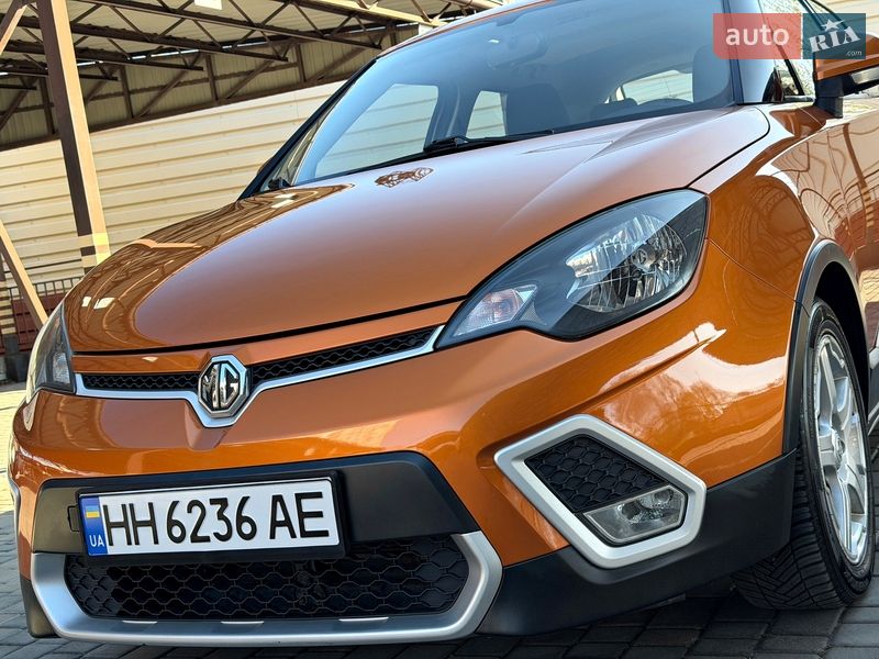 Хэтчбек MG 3 Cross 2013 в Одессе фото 2 Хэтчбек MG 3 Cross 2013 в Одессе