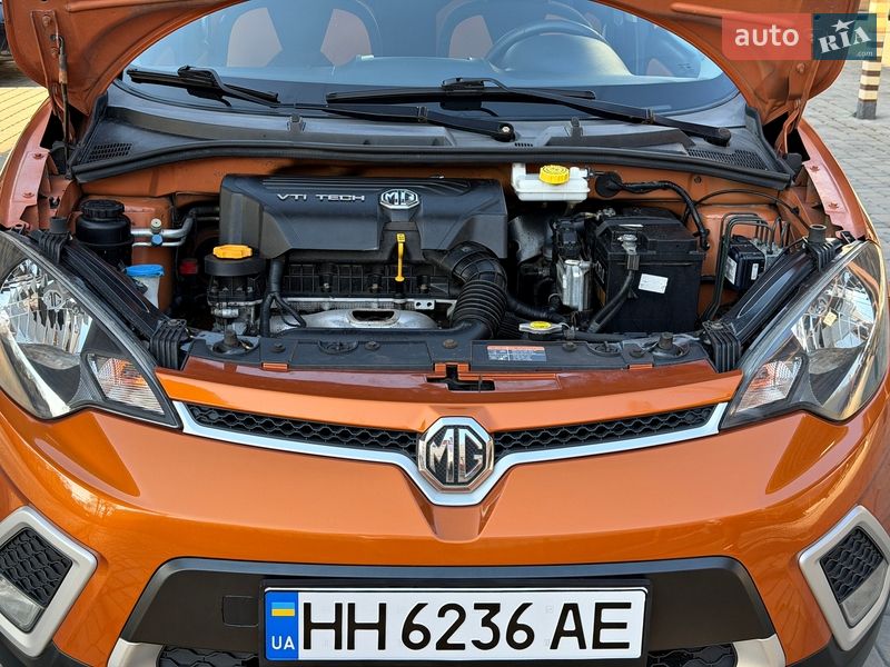 Хэтчбек MG 3 Cross 2013 в Одессе фото 76 Хэтчбек MG 3 Cross 2013 в Одессе