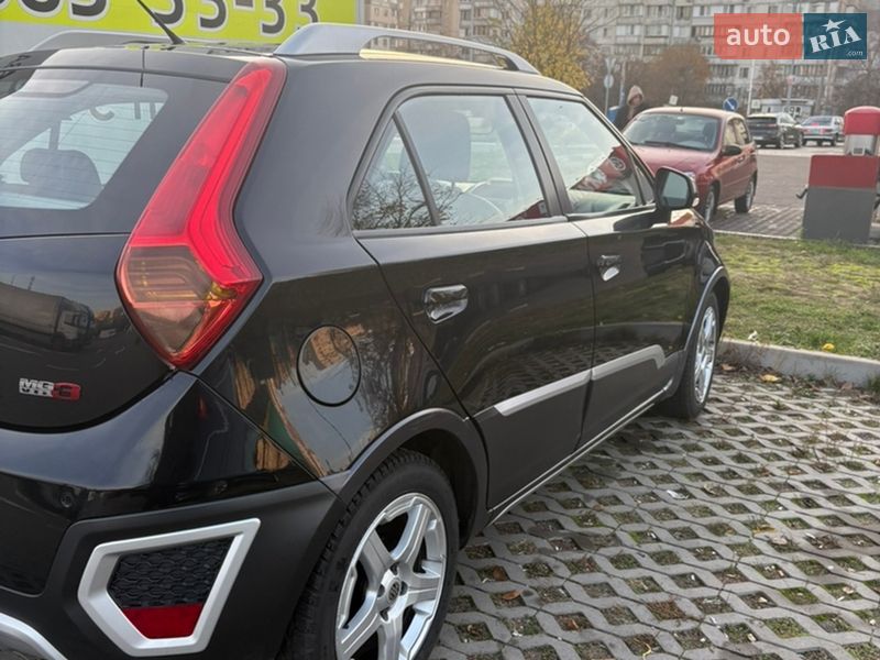 Хетчбек MG 3 Cross 2013 в Києві фото 3 Хетчбек MG 3 Cross 2013 в Києві