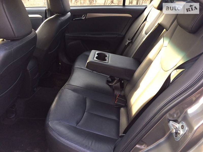 Седан MG 350 2012 в Дніпрі