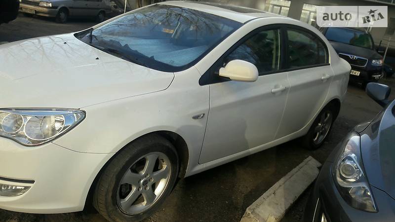 Седан MG 350 2013 в Киеве