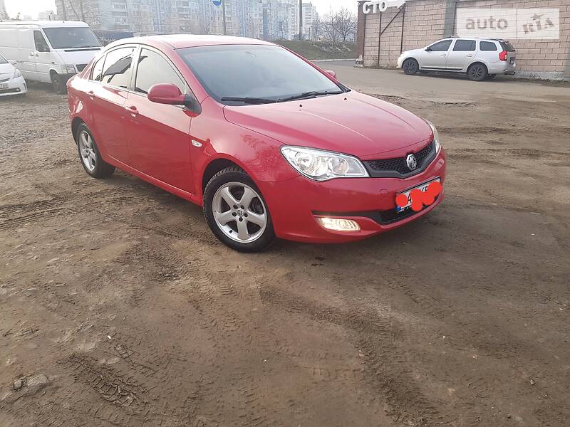 Седан MG 350 2014 в 