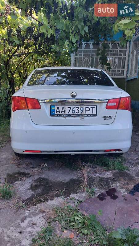 Седан MG 350 2012 в Ямполі фото 6 Седан MG 350 2012 в Ямполі