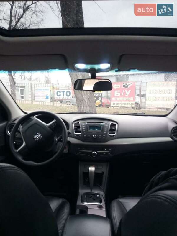 Седан MG 350 2012 в Кривому Розі