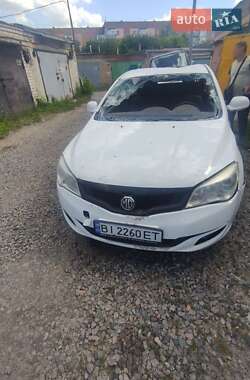 Седан MG 350 2012 в Полтаві