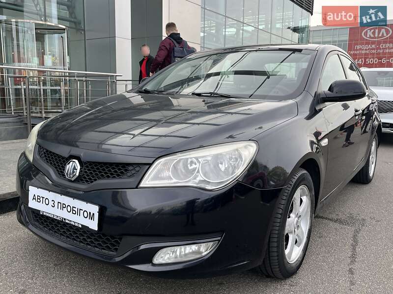 Седан MG 350 2012 в Києві фото 2 Седан MG 350 2012 в Києві