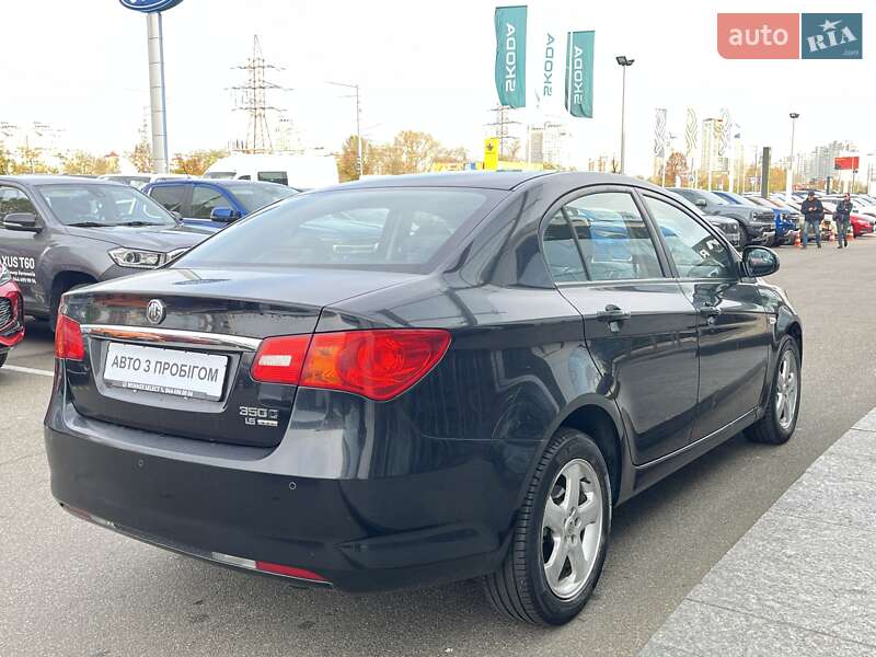 Седан MG 350 2012 в Києві фото 6 Седан MG 350 2012 в Києві