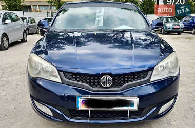 Седан MG 350 2012 в Кам'янському