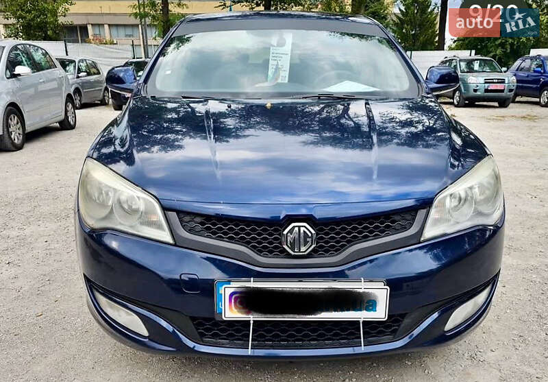 Седан MG 350 2012 в Каменском