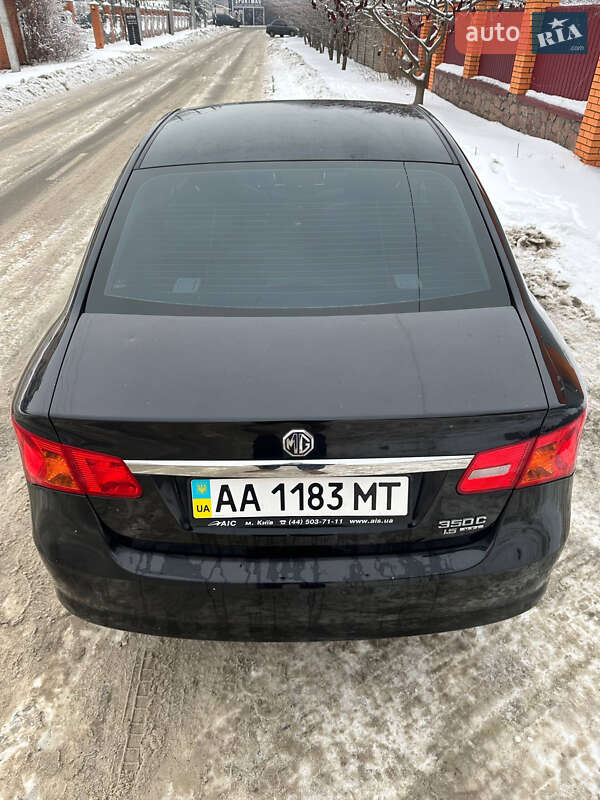 Седан MG 350 2012 в Києві фото 5 Седан MG 350 2012 в Києві