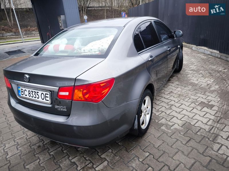 Седан MG 350 2012 в Львове