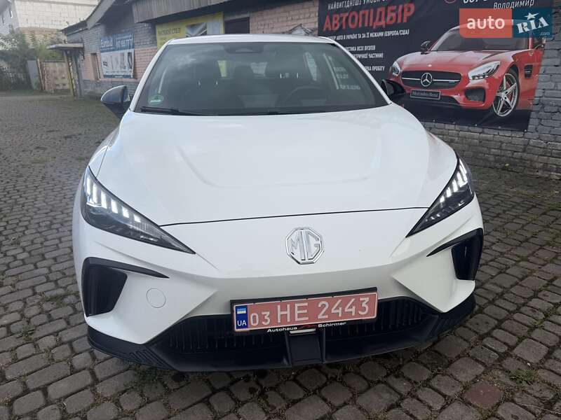 Хетчбек MG 4 2023 в Шептицькому фото 7 Хетчбек MG 4 2023 в Шептицькому