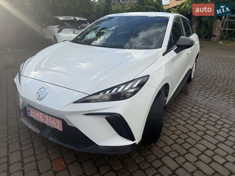 Хетчбек MG 4 2023 в Шептицькому фото 6 Хетчбек MG 4 2023 в Шептицькому