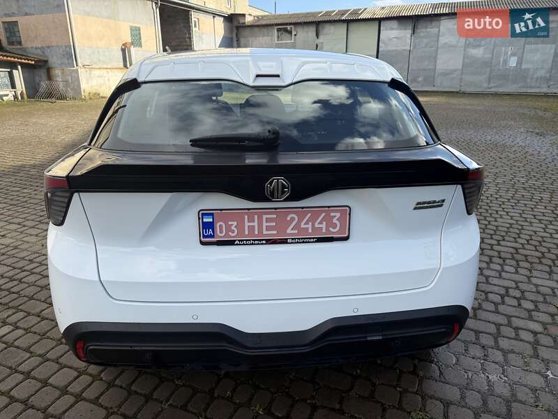 Хетчбек MG 4 2023 в Шептицькому фото 14 Хетчбек MG 4 2023 в Шептицькому