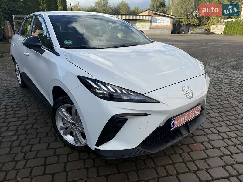 Хетчбек MG 4 2023 в Шептицькому фото 2 Хетчбек MG 4 2023 в Шептицькому