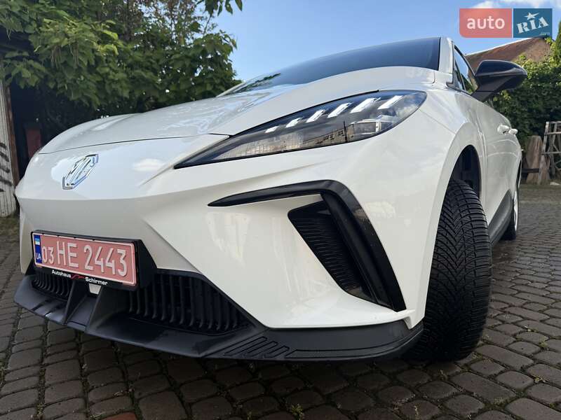 Хетчбек MG 4 2023 в Шептицькому фото 4 Хетчбек MG 4 2023 в Шептицькому