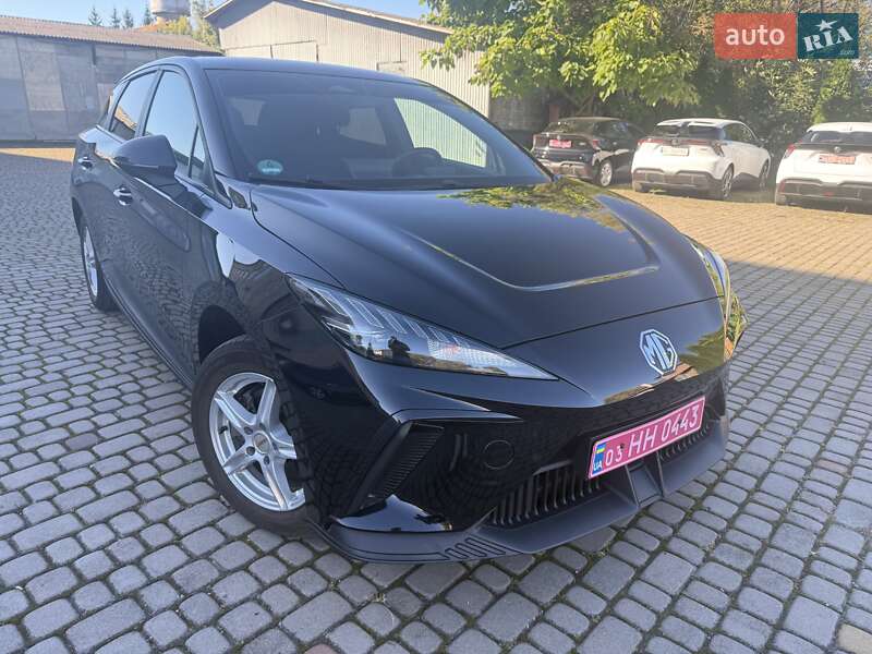 2024 MG 4, VIN LSJWH4090RN046807:plate — zdjęcie 1 (autoria)