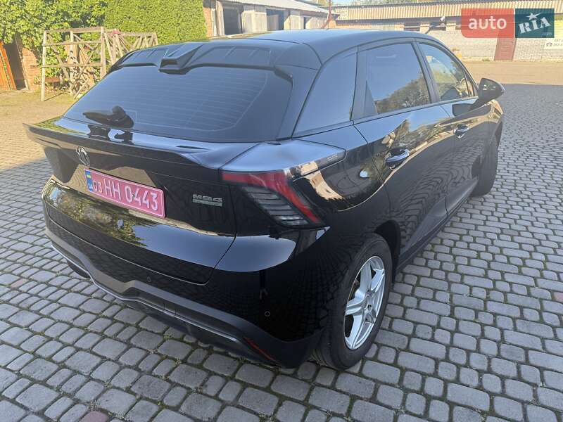 Хетчбек MG 4 2023 в Шептицькому