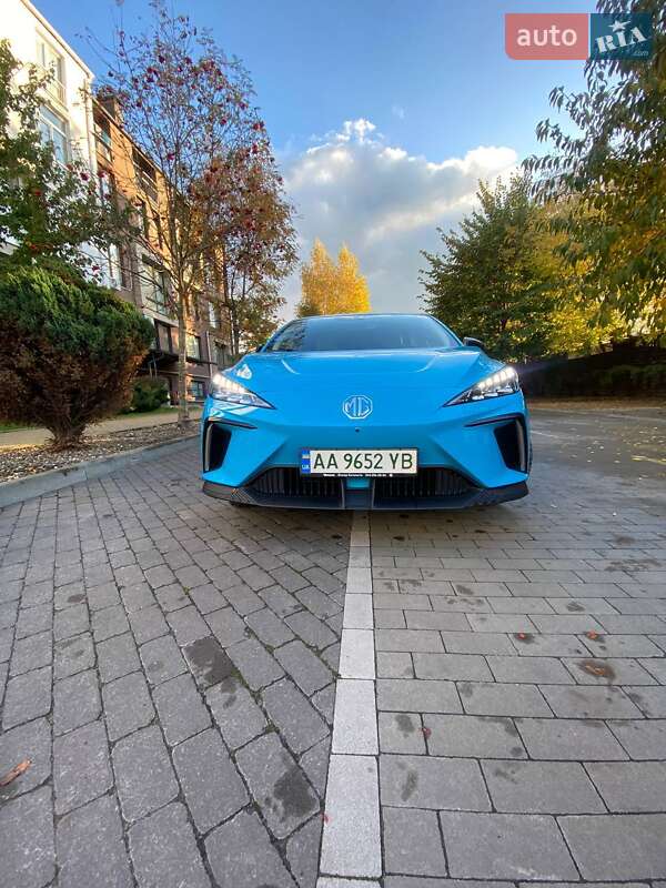 Хетчбек MG 4 2023 в Києві фото 4 Хетчбек MG 4 2023 в Києві