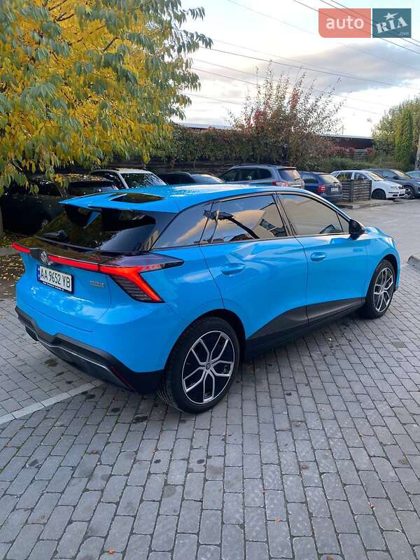 Хетчбек MG 4 2023 в Києві фото 12 Хетчбек MG 4 2023 в Києві