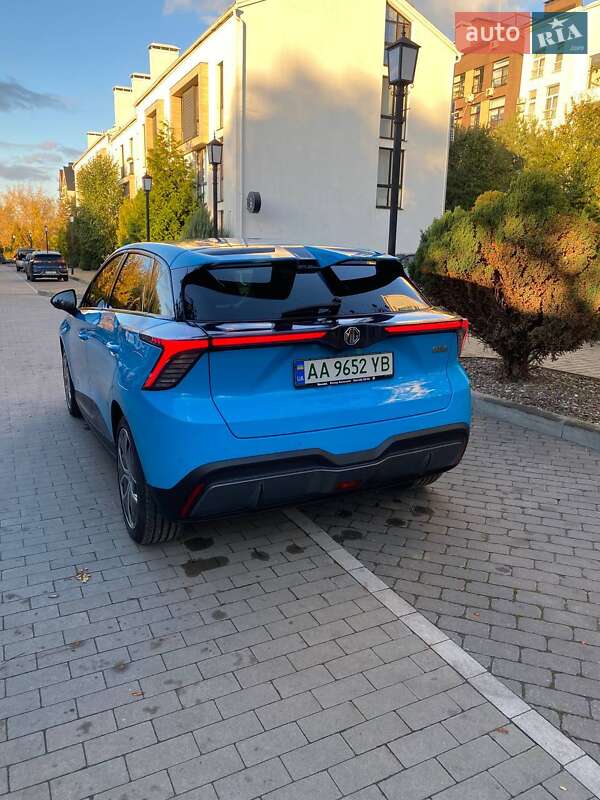 Хетчбек MG 4 2023 в Києві фото 9 Хетчбек MG 4 2023 в Києві