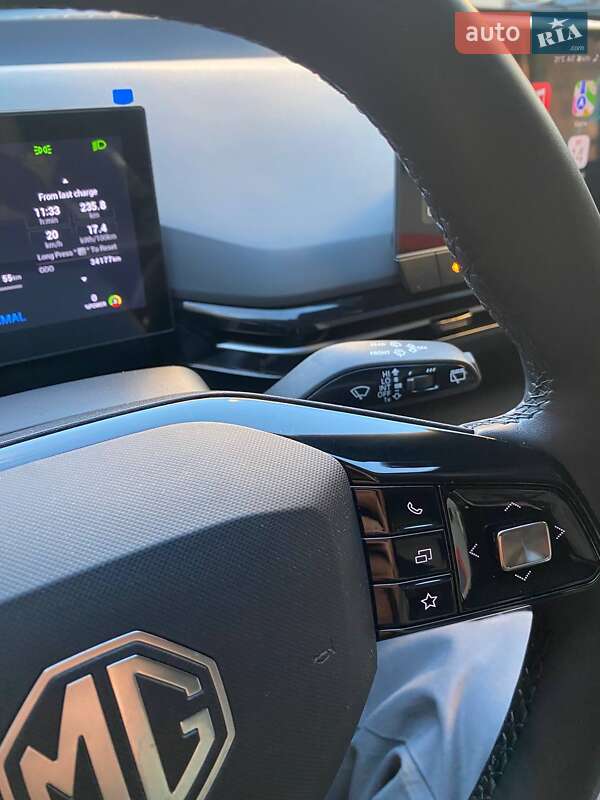 Хетчбек MG 4 2023 в Києві фото 37 Хетчбек MG 4 2023 в Києві