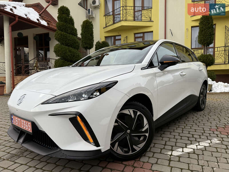 Хэтчбек MG 4 2023 в Трускавце фото 9 Хэтчбек MG 4 2023 в Трускавце