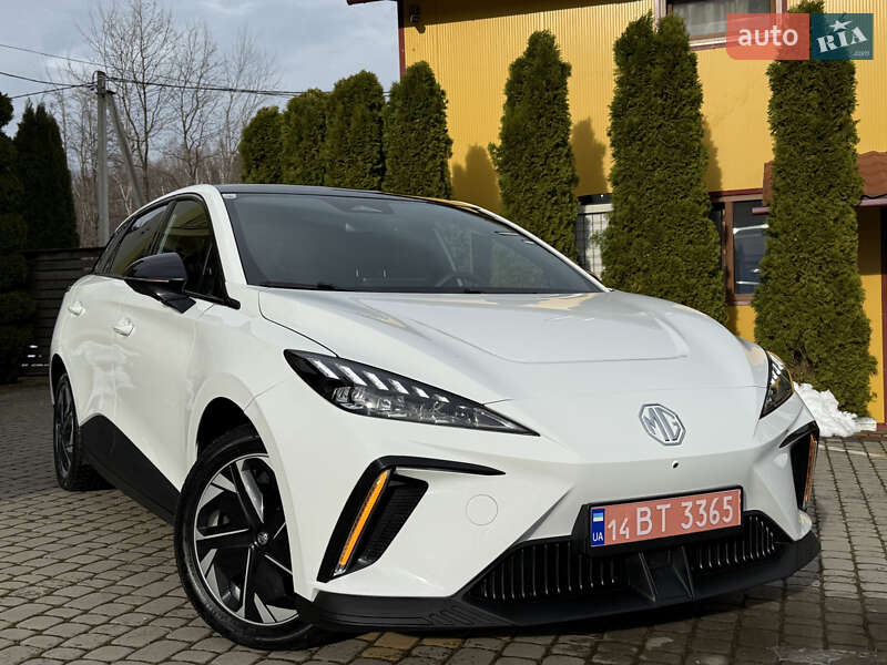 Хэтчбек MG 4 2023 в Трускавце фото 17 Хэтчбек MG 4 2023 в Трускавце