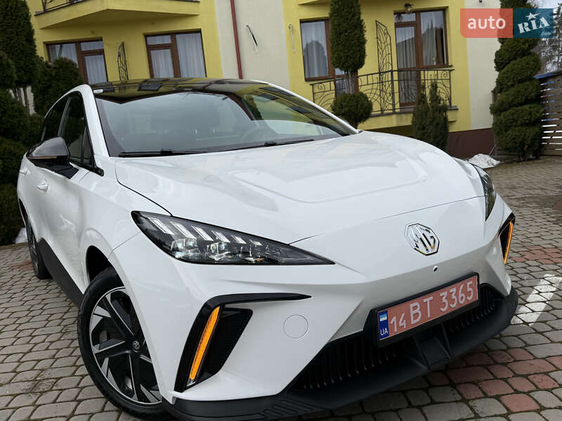 Хэтчбек MG 4 2023 в Трускавце фото 22 Хэтчбек MG 4 2023 в Трускавце