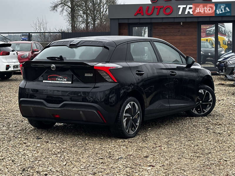 Хетчбек MG 4 2023 в Львові фото 4 Хетчбек MG 4 2023 в Львові