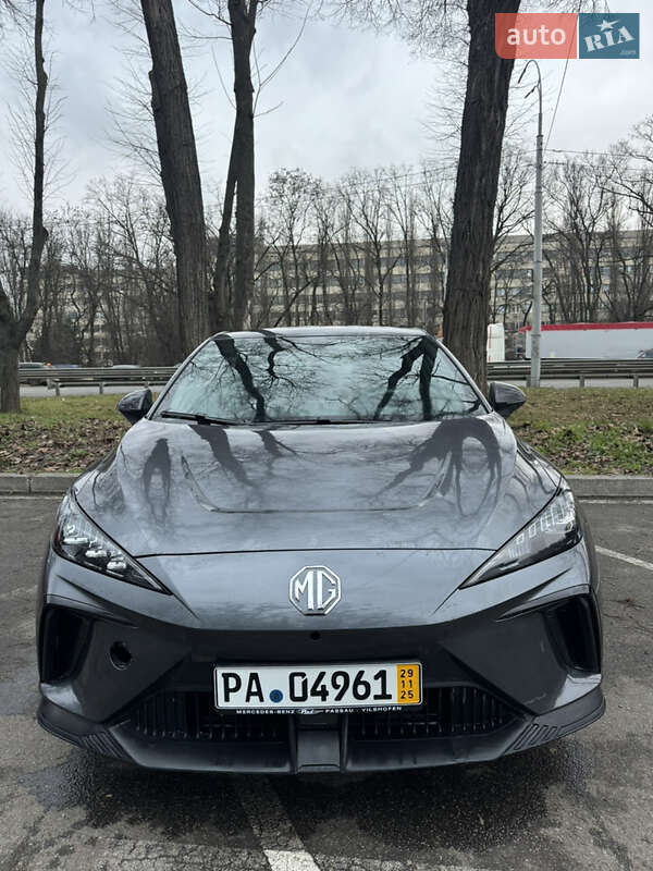 Хетчбек MG 4 2023 в Києві фото 2 Хетчбек MG 4 2023 в Києві