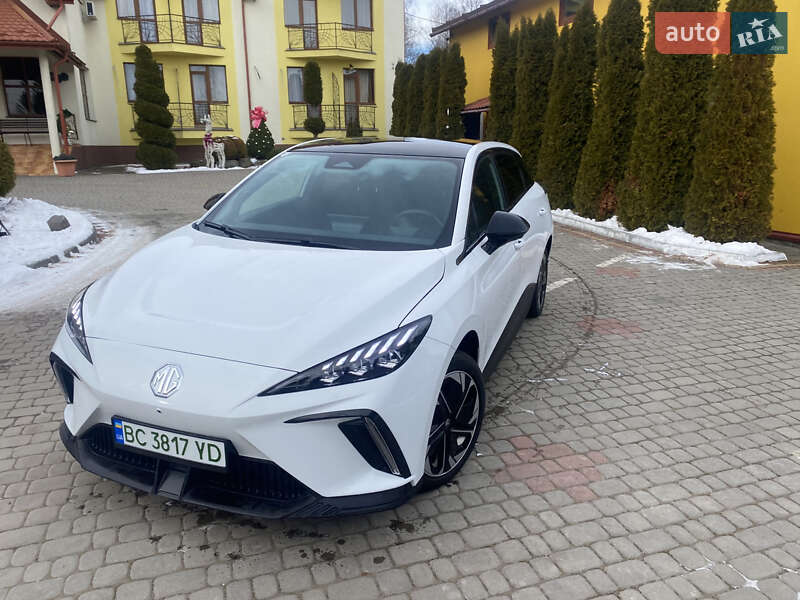 Хэтчбек MG 4 2023 в Трускавце