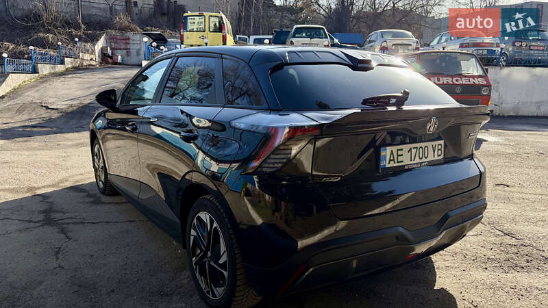 Хетчбек MG 4 2023 в Кам'янському