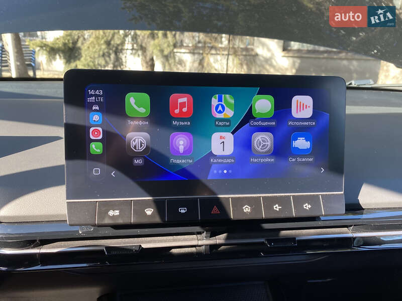 Хетчбек MG 4 2023 в Кам'янському