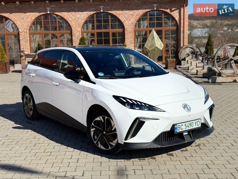 Хэтчбек MG 4 2023 в Бережанах