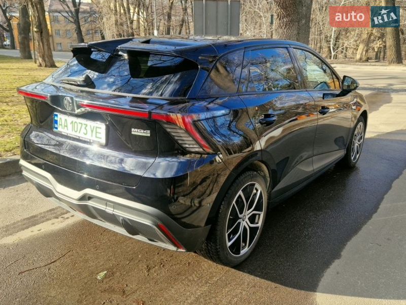 Хэтчбек MG 4 2023 в Киеве фото 4 Хэтчбек MG 4 2023 в Киеве