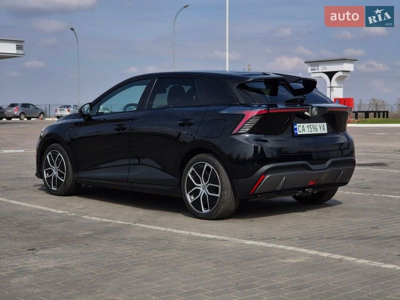 Хэтчбек MG 4 2023 в Золотоноше